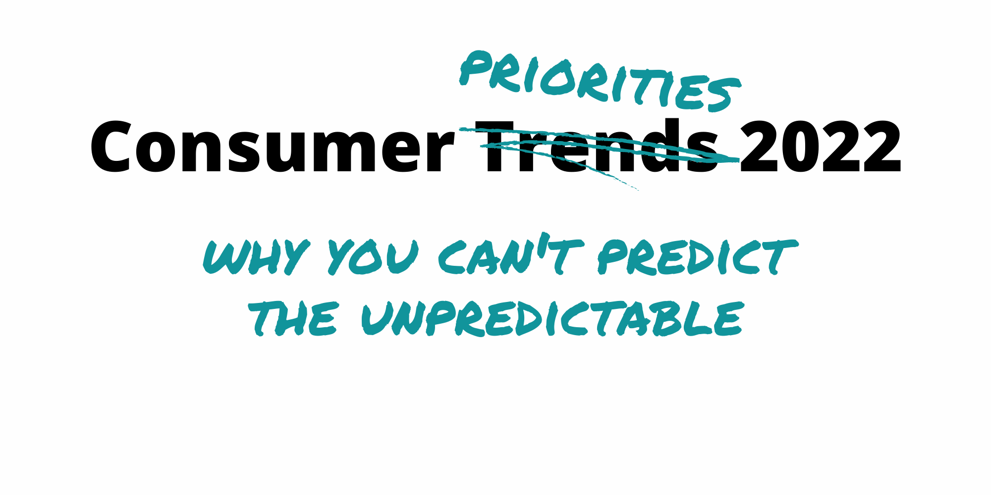 Retailers: Why it's time to stop thinking about consumer trends