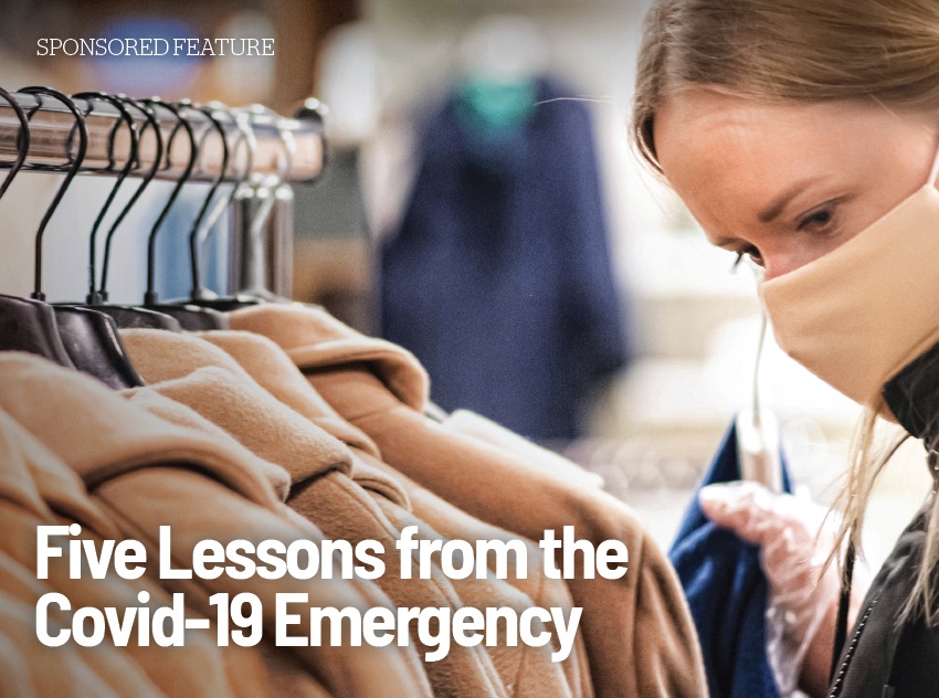 Blog Post Title Here Five lessons from the COVID-19 emergency