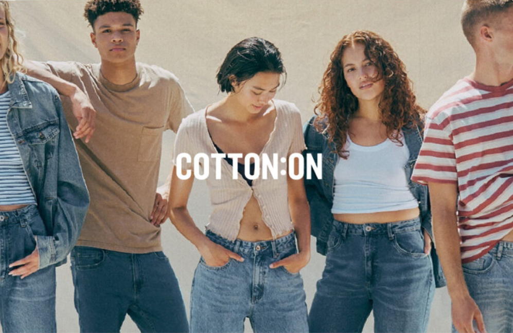 Cotton on banner
